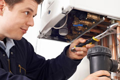 only use certified Great Burdon heating engineers for repair work
